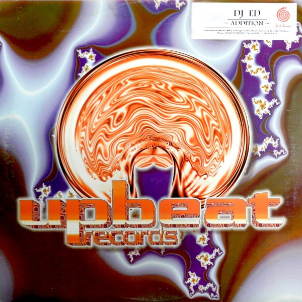 DJ Ed - Addition | Upbeat Records (UP 025) - main