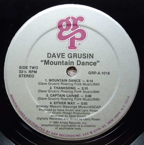 Mountain Dance