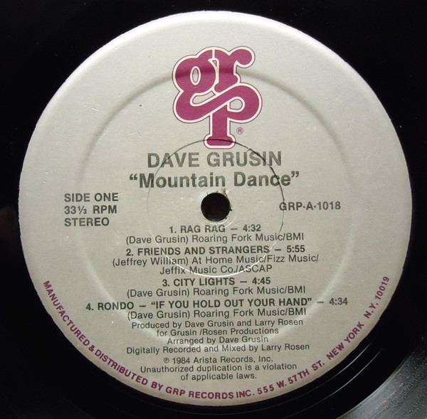 Mountain Dance