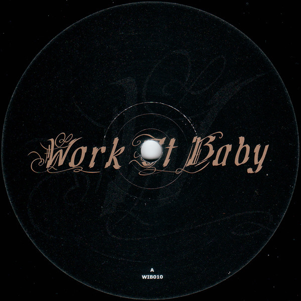 Fred Falke / Savage - Omega Man / Wait For Love | Work It Baby (WIB010) - 2