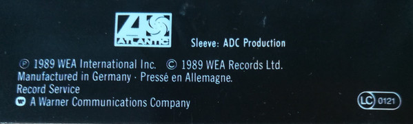 Ten City - Where Do We Go? | Atlantic (A 8864 T) - 7 Ten City - Where Do We Go? | Atlantic (A 8864 T) - 7