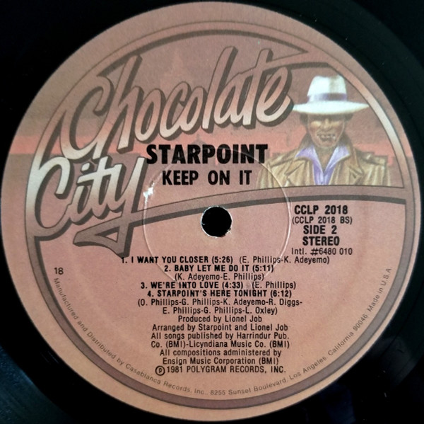 Starpoint - Keep On It | Chocolate City (CCLP 2018) - 4