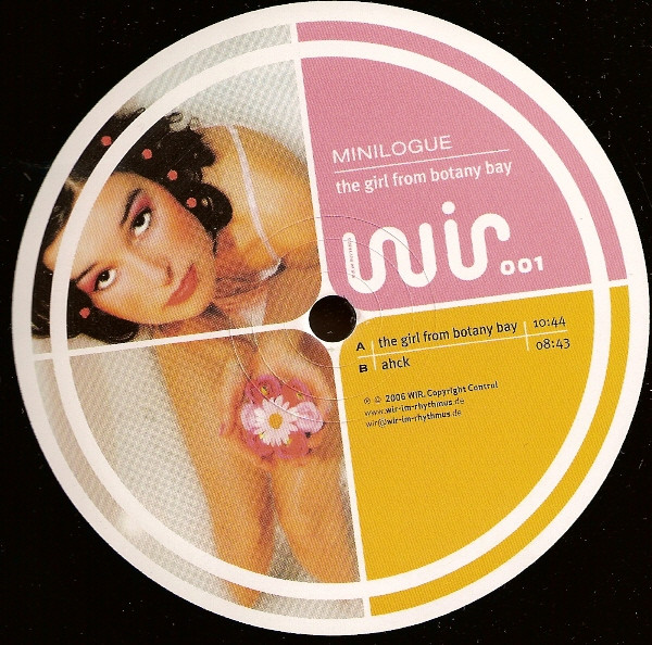 Minilogue - The Girl From Botany Bay | Wir (WIR001) - 3