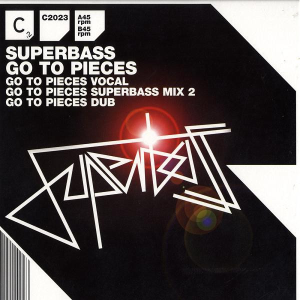 Superbass - Go To Pieces | Cr2 Records (12C2023) - main