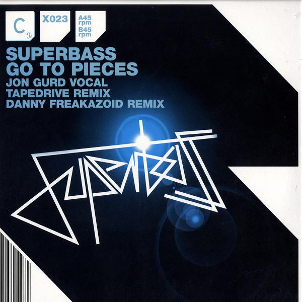 Superbass - Go To Pieces | CR2 Records (12C2X023)