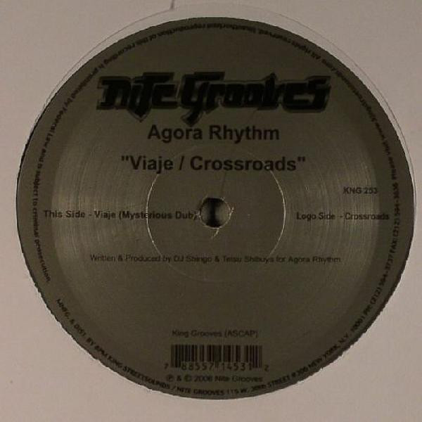 Agora Rhythm - Viaje / Crossroads | Nite Grooves (KNG 253)