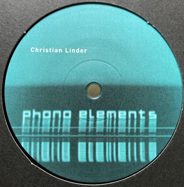 Christian Linder - Circular Motion | Phono Elements (PHO 010) - main Christian Linder - Circular Motion | Phono Elements (PHO 010) - main