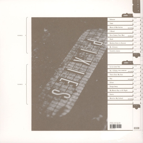 Pixies - Doolittle 25 | 4AD (CAD3425) - 2
