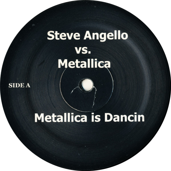 Steve Angello vs. Metallica / Crystal Waters - Metallica Is Dancin / Gypsy Woman (Bootleg Mix) | Not On Label (Steve Angello) (MM 01)