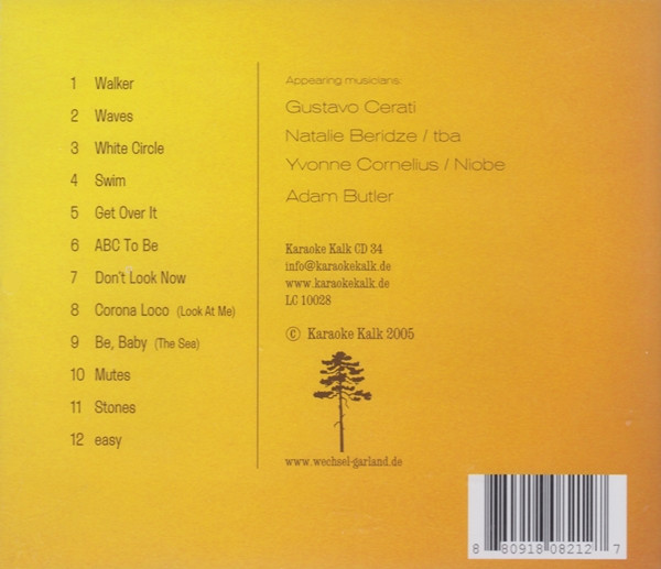 Wechsel Garland - Easy | Karaoke Kalk (Kalk CD 34) - 2