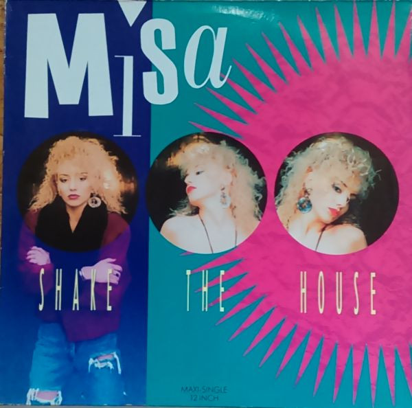 Misa - Shake The House | Motown (ZT 43460)