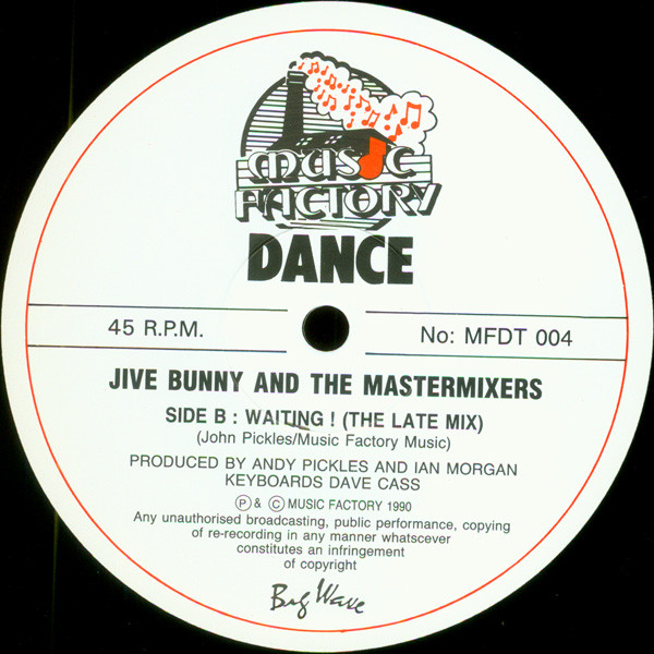 Jive Bunny And The Mastermixers - That Sounds Good To Me | Music Factory (MFDT 004) - 4 Jive Bunny And The Mastermixers - That Sounds Good To Me | Music Factory (MFDT 004) - 4