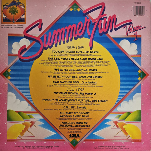 Summer Fun Volume 1