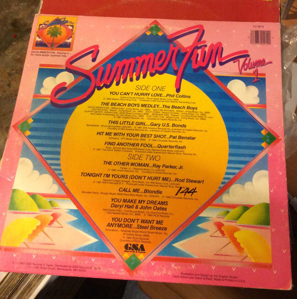 Summer Fun Volume 1