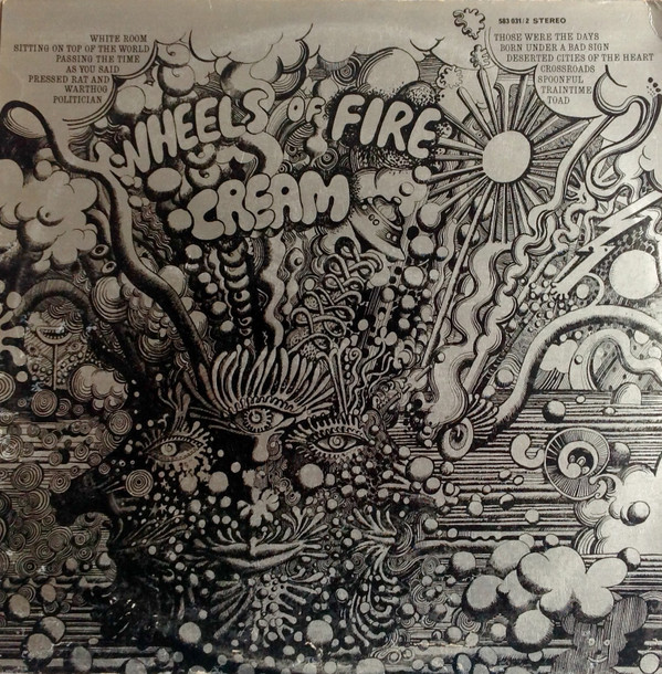 Cream - Wheels Of Fire | Polydor (583 031/2) - 5