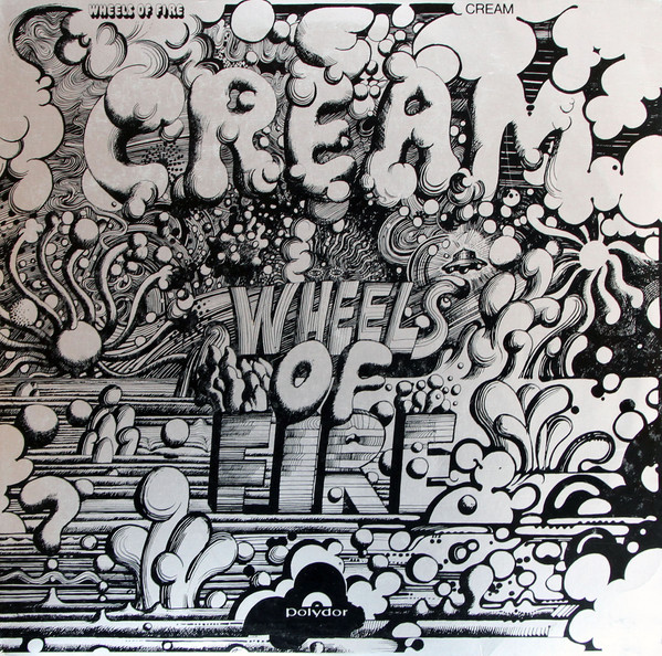 Cream - Wheels Of Fire | Polydor (583 031/2)