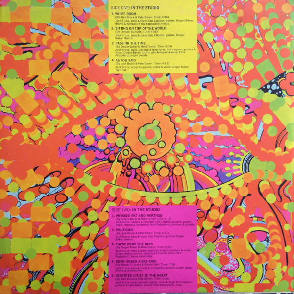 Cream - Wheels Of Fire | Polydor (583 031/2) - 3