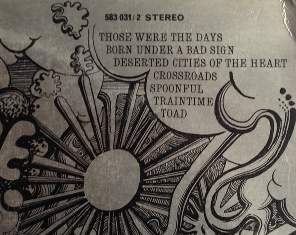Cream - Wheels Of Fire | Polydor (583 031/2) - 10