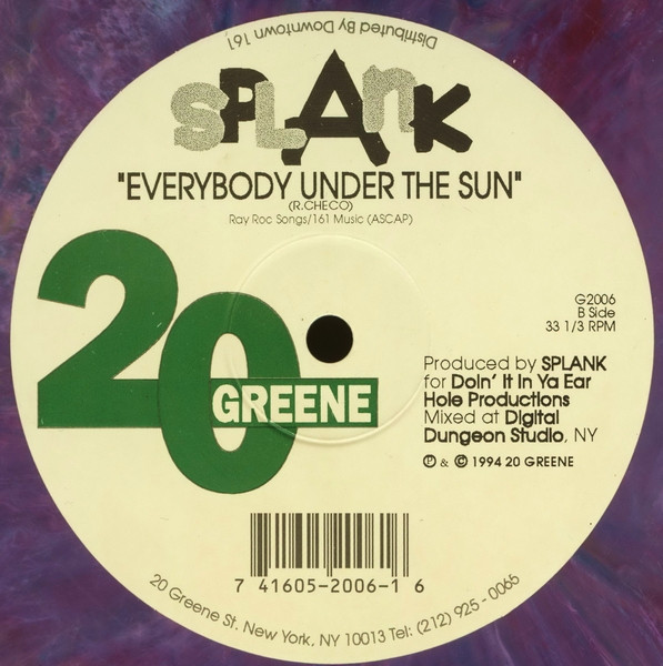 Splank - All Over The World | 20 Greene (G2006) - 3