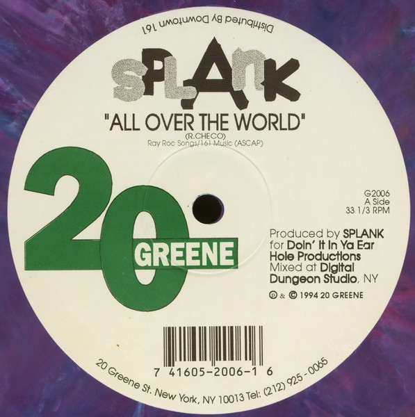 Splank - All Over The World | 20 Greene (G2006) - 2