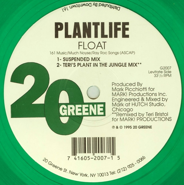 Plantlife - Float | 20 Greene (G2007) - 5 Plantlife - Float | 20 Greene (G2007) - 5