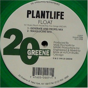 Plantlife - Float | 20 Greene (G2007) - 2 Plantlife - Float | 20 Greene (G2007) - 2