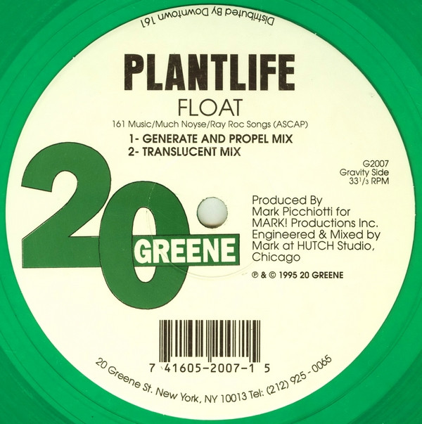 Plantlife - Float | 20 Greene (G2007) - 4 Plantlife - Float | 20 Greene (G2007) - 4