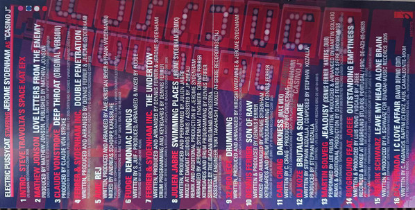 Jerome Sydenham Starring As Casino J - Electric Pussycat | BBE (BBE CD 072) - 3 Jerome Sydenham Starring As Casino J - Electric Pussycat | BBE (BBE CD 072) - 3