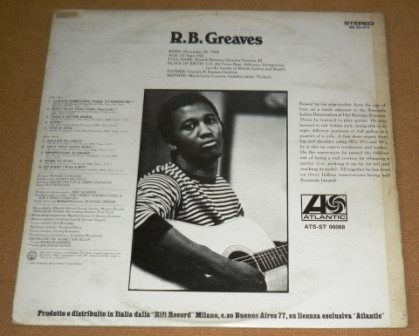 R.B. Greaves - R.B. Greaves | ATCO Records (SD 33-311) - 2 R.B. Greaves - R.B. Greaves | ATCO Records (SD 33-311) - 2