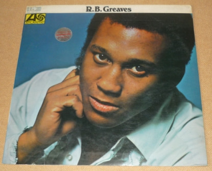 R.B. Greaves - R.B. Greaves | ATCO Records (SD 33-311)