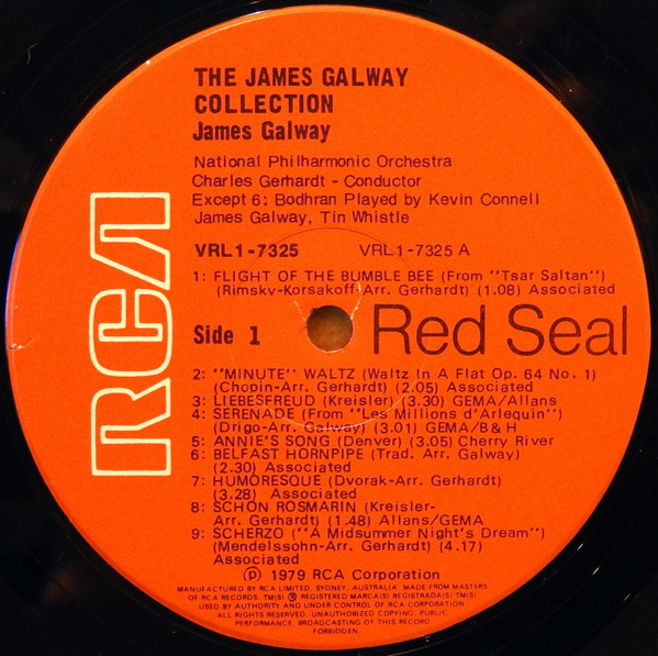The James Galway Collection