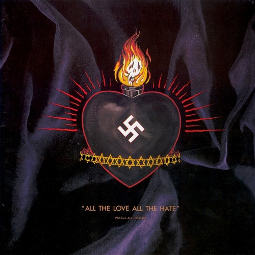 Christian Death - All The Love All The Hate (Part Two: All The Hate) | Jungle Records (FREUD 34) - main