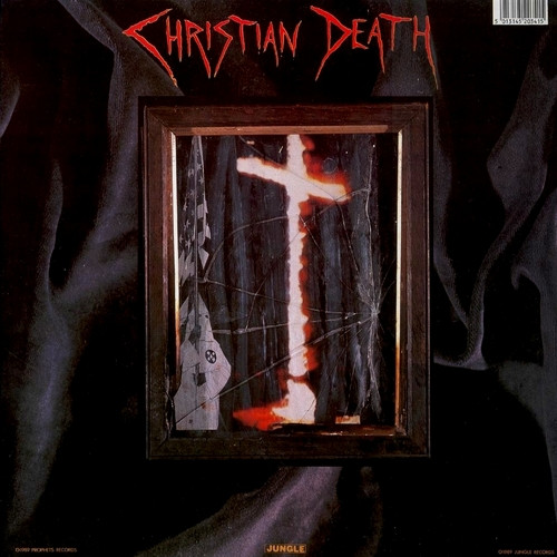 Christian Death - All The Love All The Hate (Part Two: All The Hate) | Jungle Records (FREUD 34) - 2