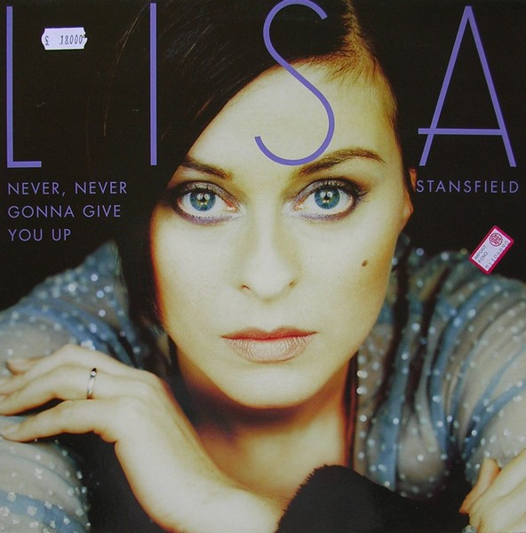Lisa Stansfield - Never, Never Gonna Give You Up | Arista (74321490391) - main