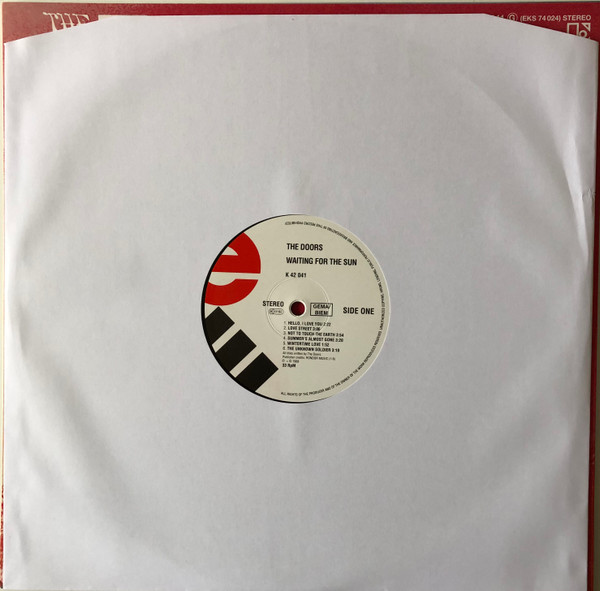 The Doors - Waiting For The Sun | Elektra (42 041) - 5