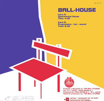 Ball-House - Ball-House | Top Music (TM-02) - 2