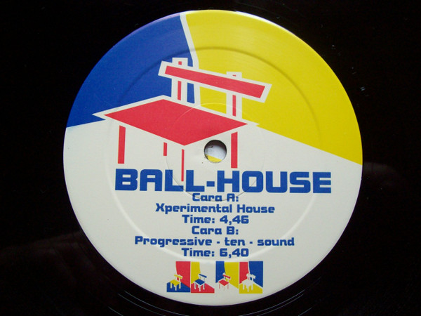 Ball-House - Ball-House | Top Music (TM-02) - 3