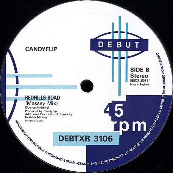 Candyflip - Redhills Road (Remix) | Debut (DEBTXR 3106) - 4 Candyflip - Redhills Road (Remix) | Debut (DEBTXR 3106) - 4