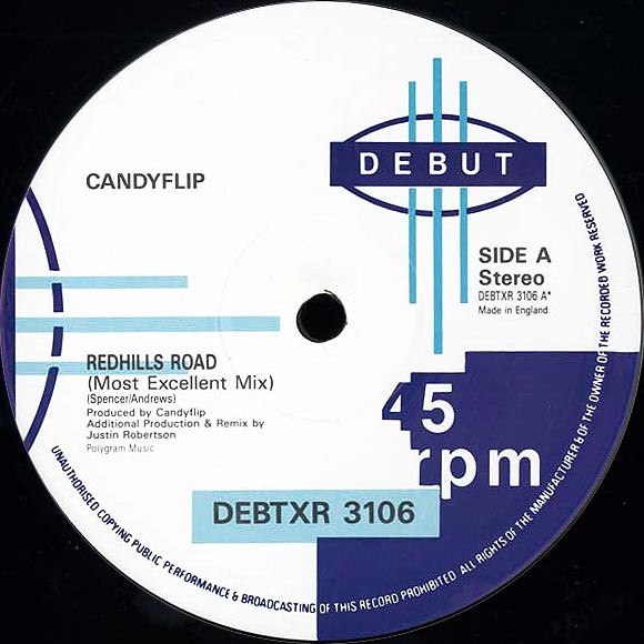 Candyflip - Redhills Road (Remix) | Debut (DEBTXR 3106) - 3 Candyflip - Redhills Road (Remix) | Debut (DEBTXR 3106) - 3