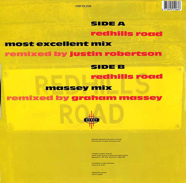 Candyflip - Redhills Road (Remix) | Debut (DEBTXR 3106) - 2 Candyflip - Redhills Road (Remix) | Debut (DEBTXR 3106) - 2