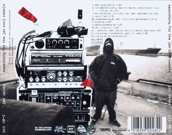 Jan Delay - Searching For The Jan Soul Rebels | Buback (BTT 48-2) - 2