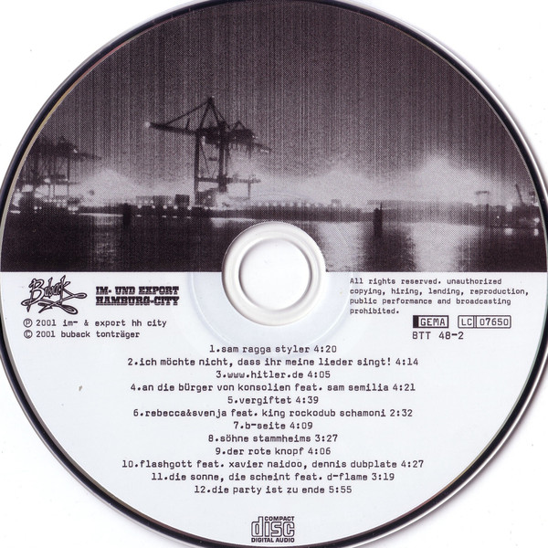 Jan Delay - Searching For The Jan Soul Rebels | Buback (BTT 48-2) - 3