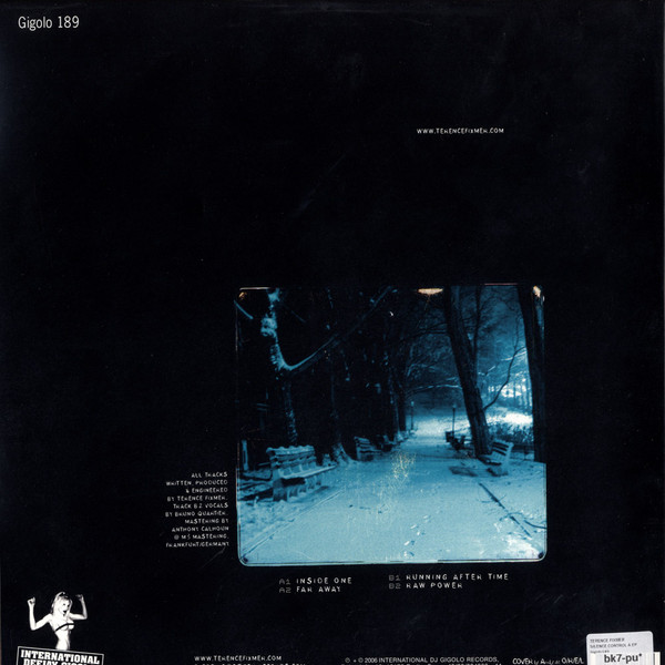 Terence Fixmer - Silence Control A | International Deejay Gigolo Records (GIGOLO 189) - 2 Terence Fixmer - Silence Control A | International Deejay Gigolo Records (GIGOLO 189) - 2