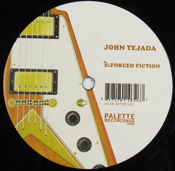 John Tejada - The End Of It All | Palette Recordings (PAL-039) - 2