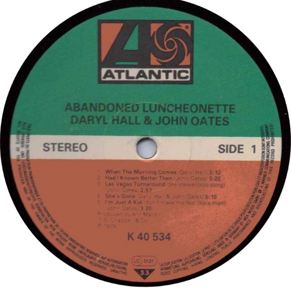 Abandoned Luncheonette