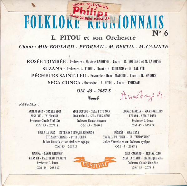Folklore Réunionnais