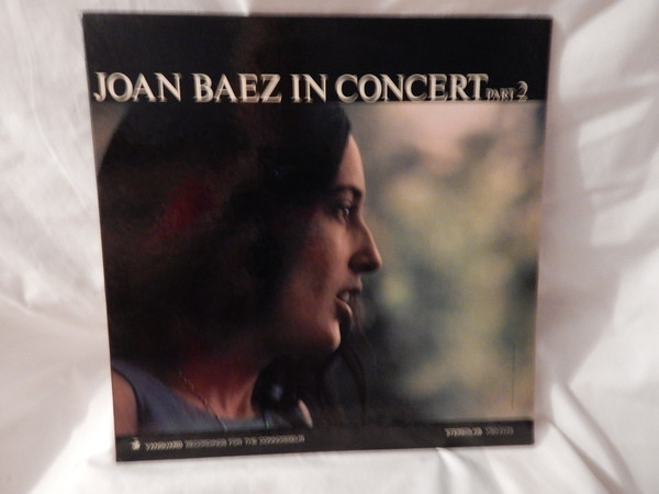 Joan Baez - Joan Baez in Concert Part Two | Vanguard (VSD 2123) - main