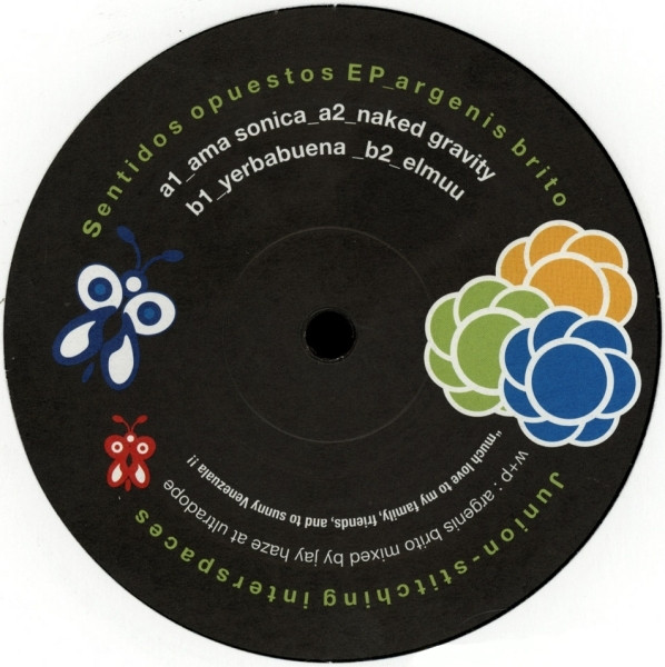 Argenis Brito - Sentidos Opuestos EP | Junion (junion 002) - main