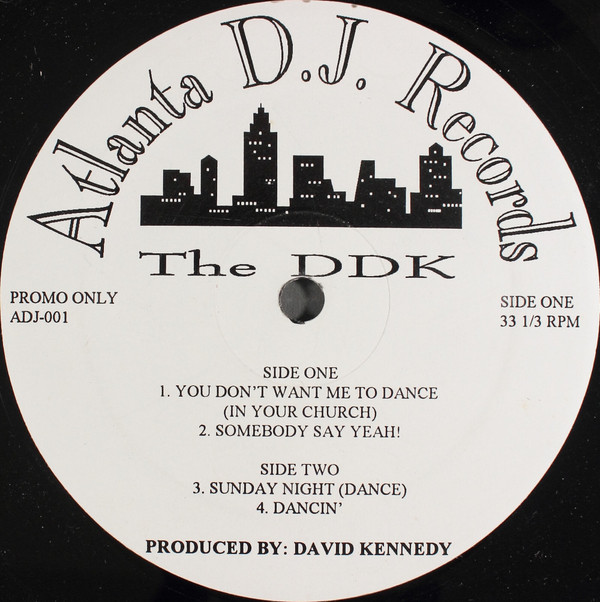 The DDK - The DDK | Atlanta D.J. Records (ADJ-001) - main The DDK - The DDK | Atlanta D.J. Records (ADJ-001) - main