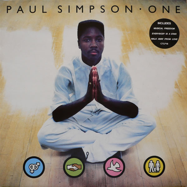 Paul Simpson - One | Cooltempo (CTLP 16)